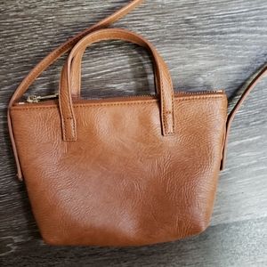 Free People Bags - Free People Cognac Crossbody Mini Purse Free People Bags - Free People Cognac Crossbody Mini Purse